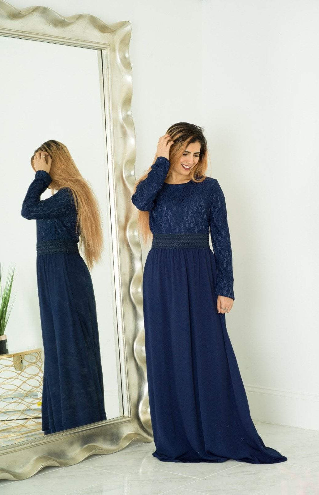 dreaming Lilliana maxi dress Kabayare