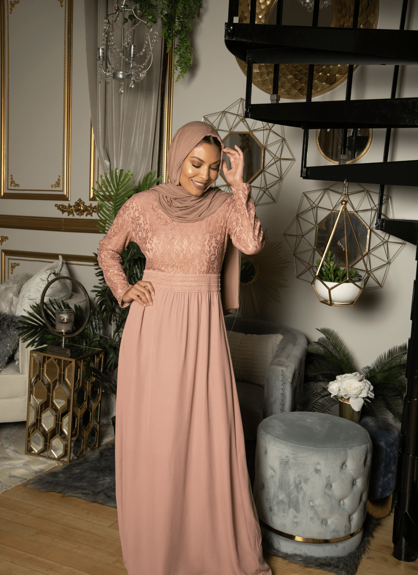 dreaming Lilliana maxi dress Kabayare