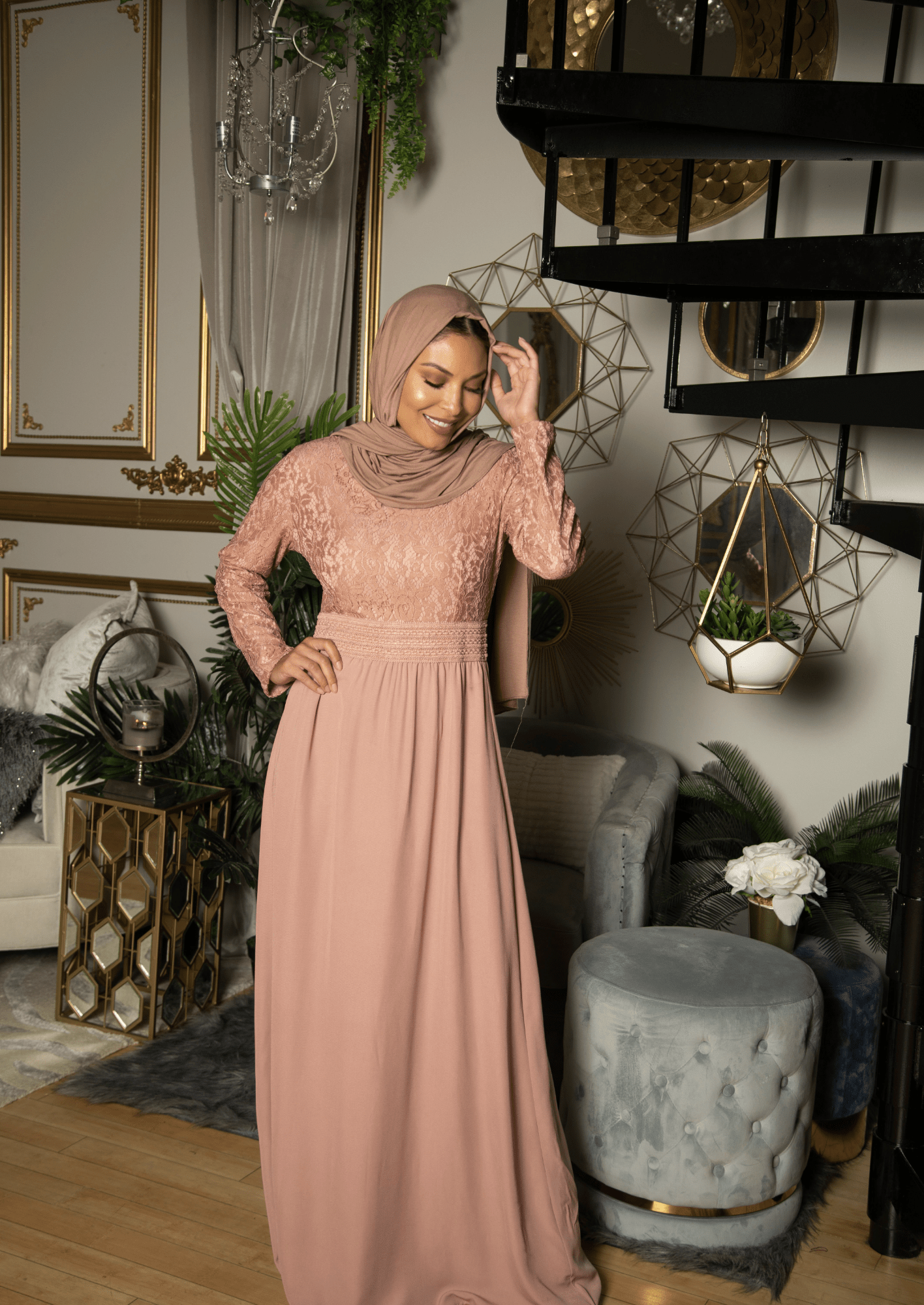 dreaming Lilliana maxi dress Kabayare