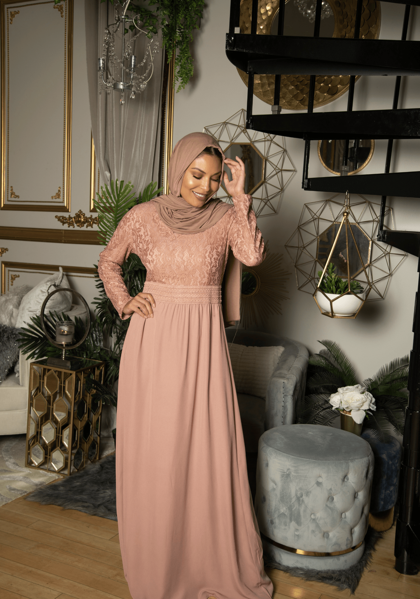 dreaming Lilliana maxi dress Kabayare