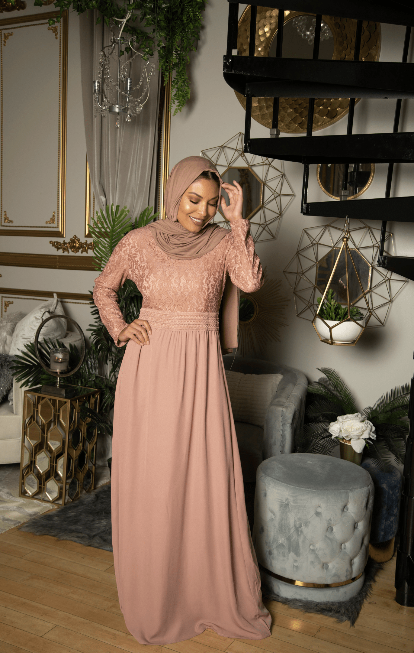 dreaming Lilliana maxi dress Kabayare