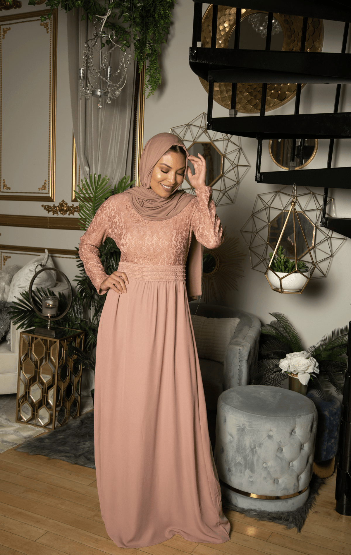 dreaming Lilliana maxi dress Kabayare