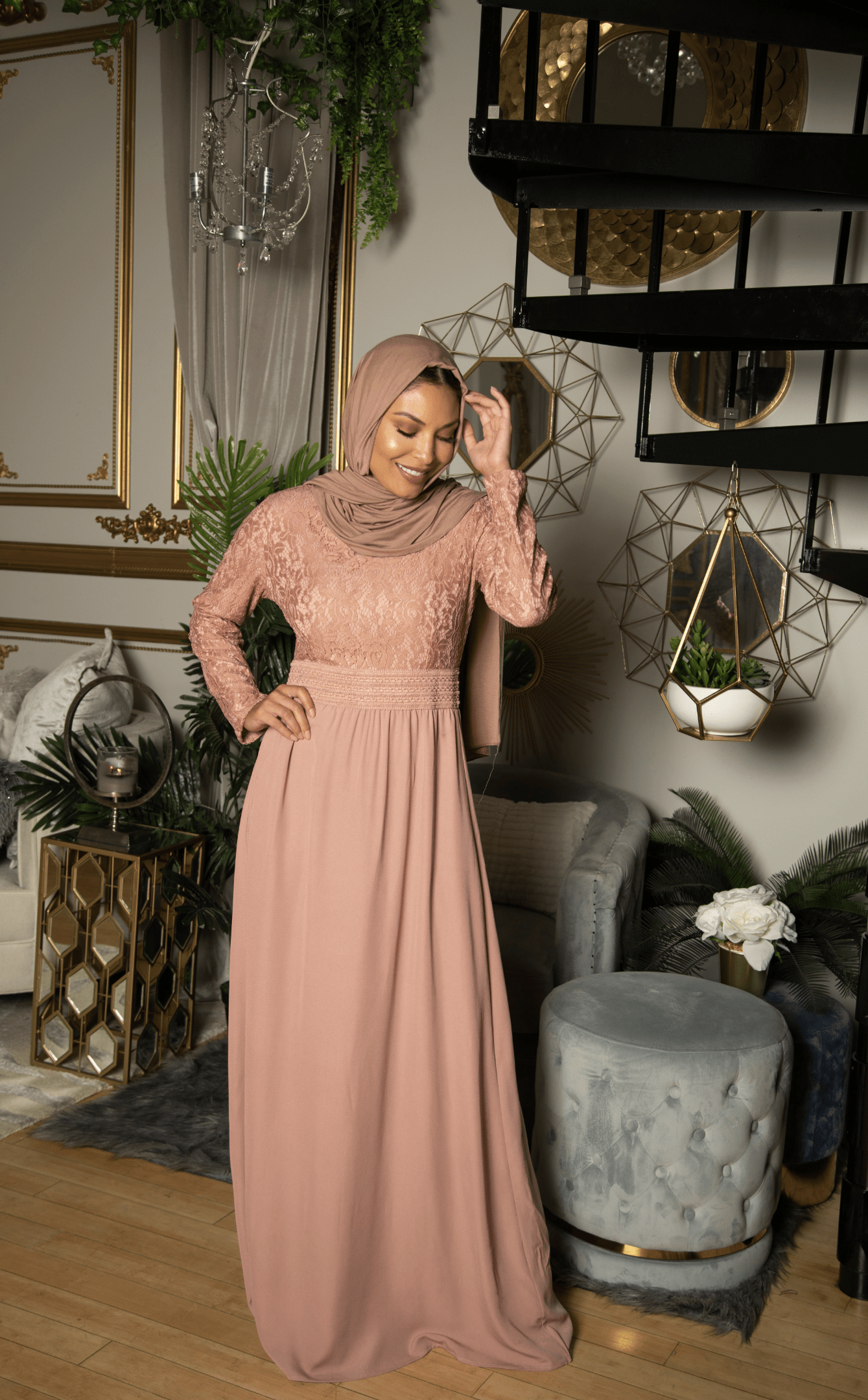 dreaming Lilliana maxi dress Kabayare