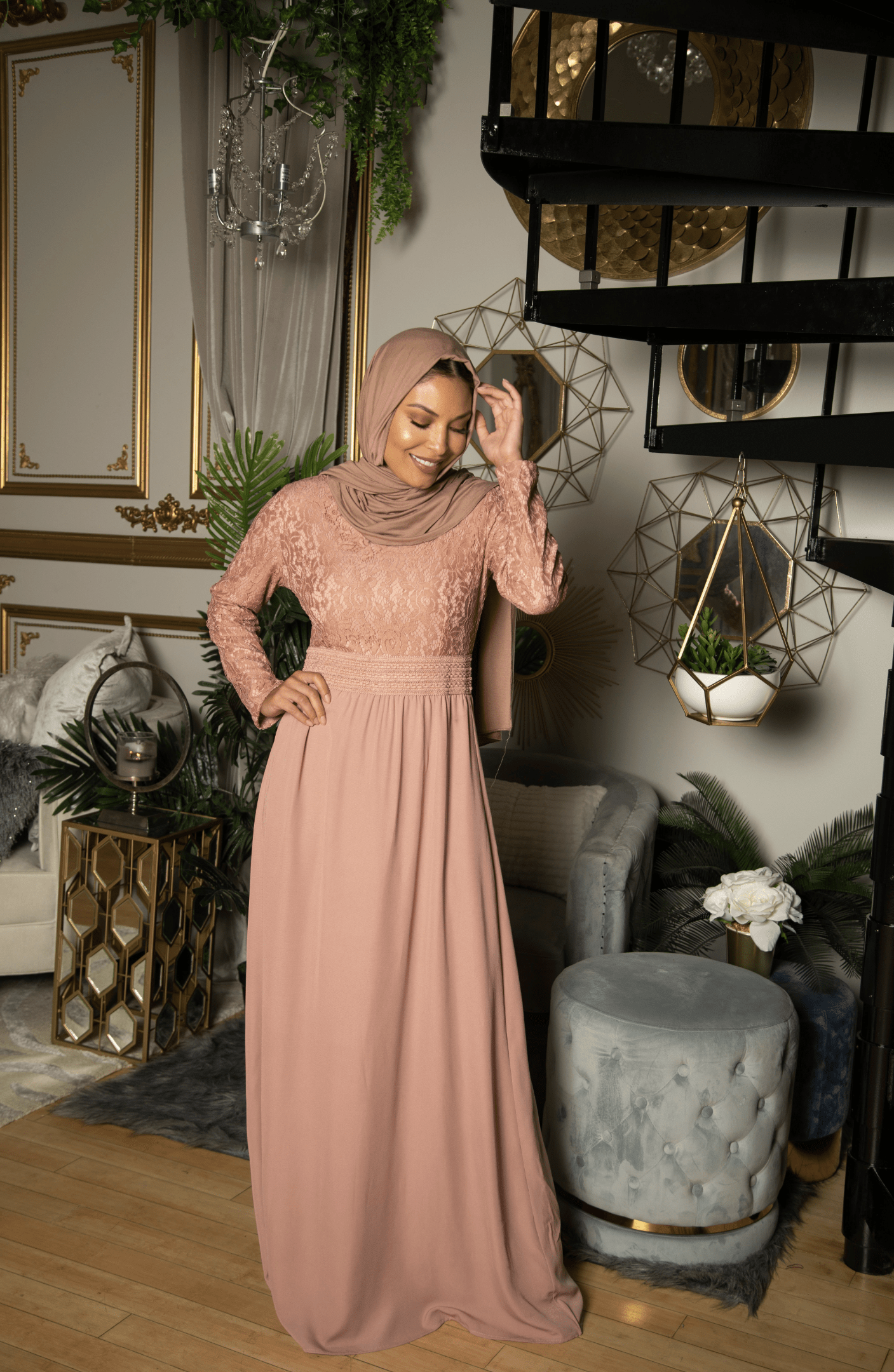 dreaming Lilliana maxi dress Kabayare