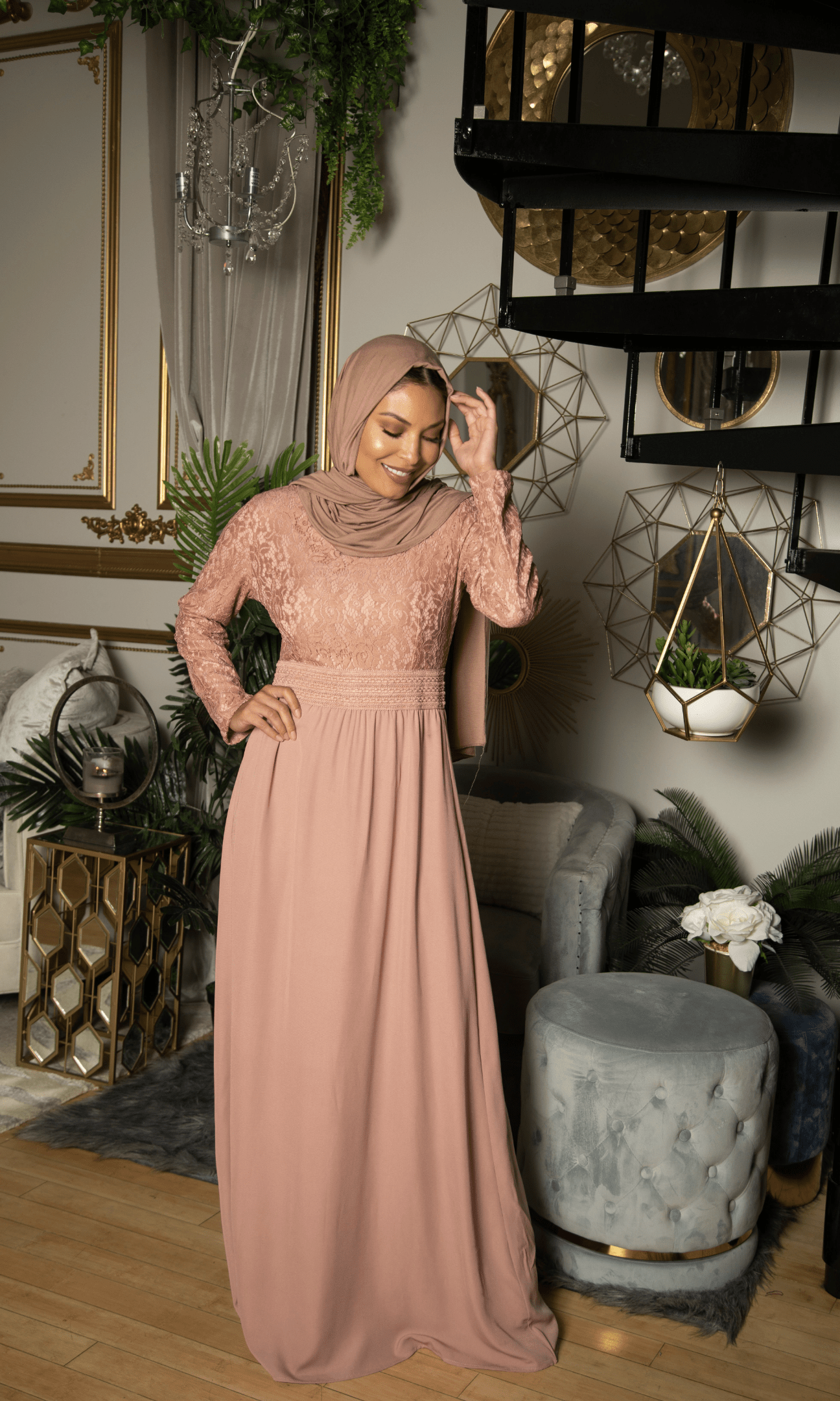 dreaming Lilliana maxi dress Kabayare