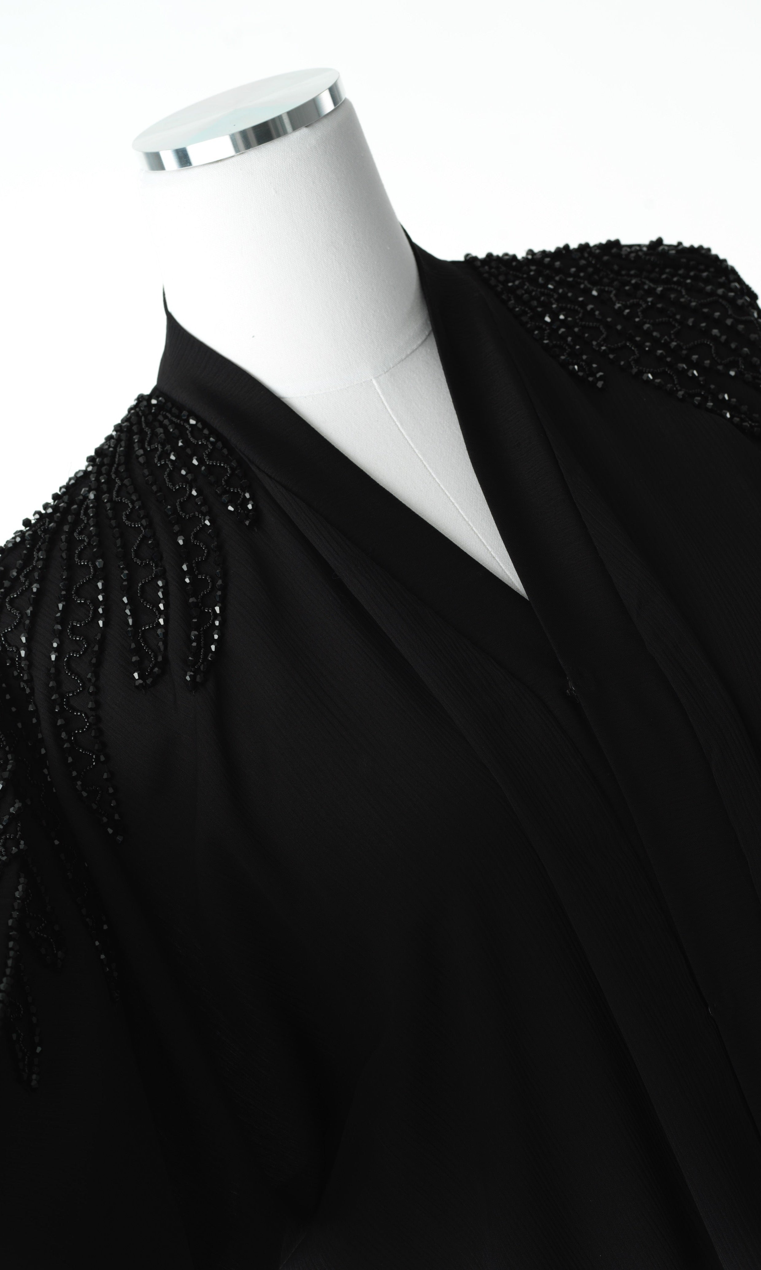 Dubia Vibes linen abaya Kabayare