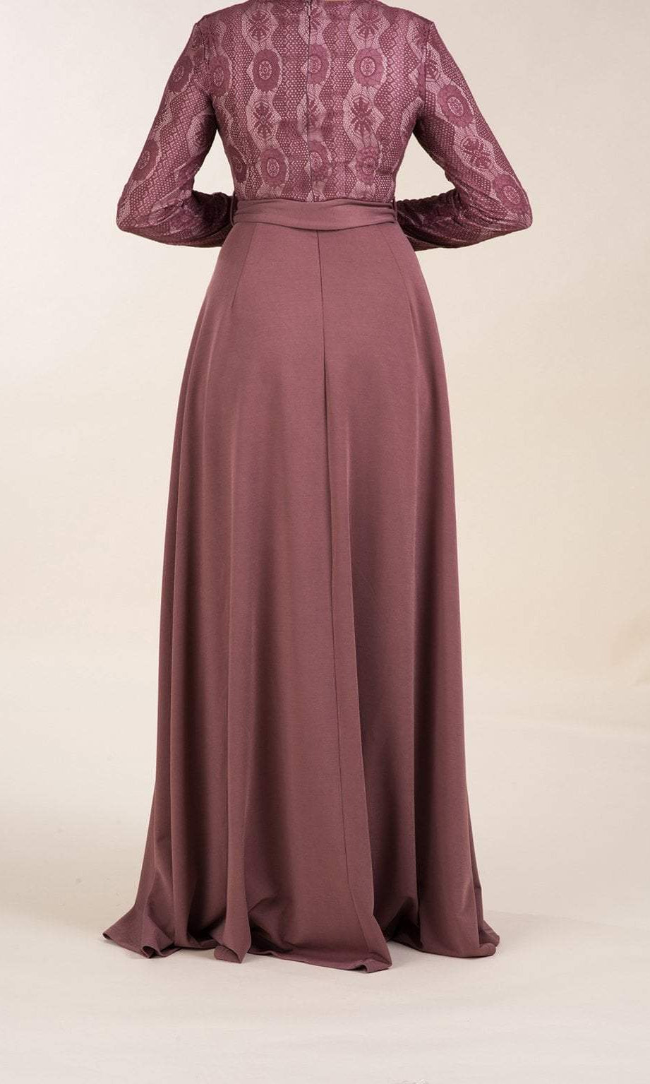 Dusty rose reema maxi dress Kabayare