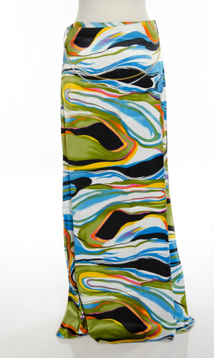 Earthy Waves Skirt Kabayare