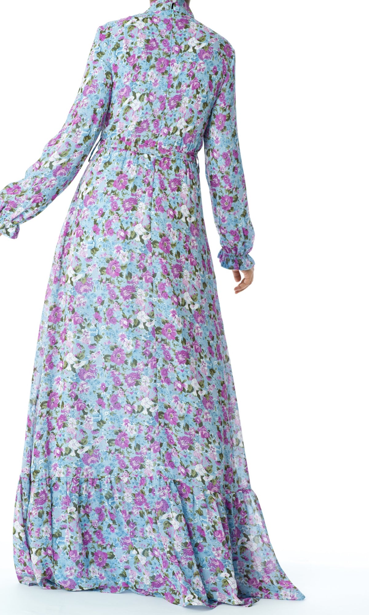 Elegant florals romance Maxi dress Kabayare