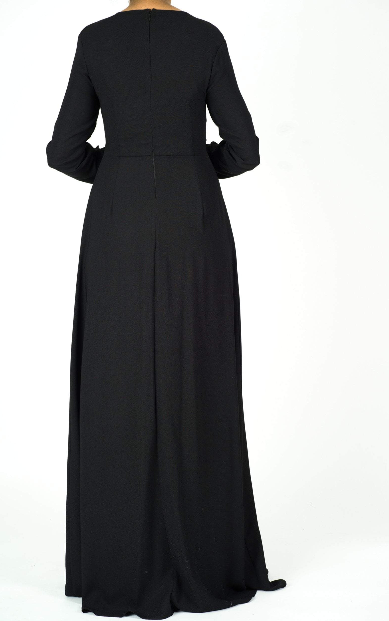 elegant long sleeve playsuit Maxi Kabayare