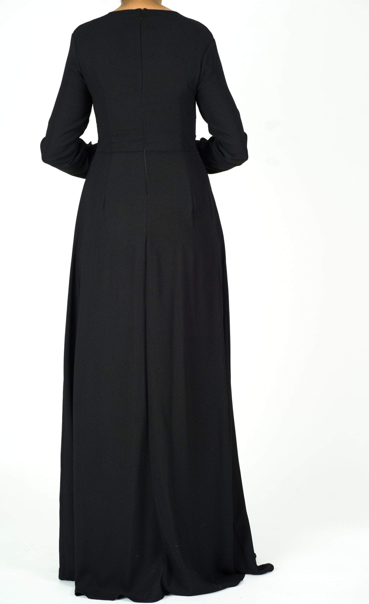 elegant long sleeve playsuit Maxi Kabayare
