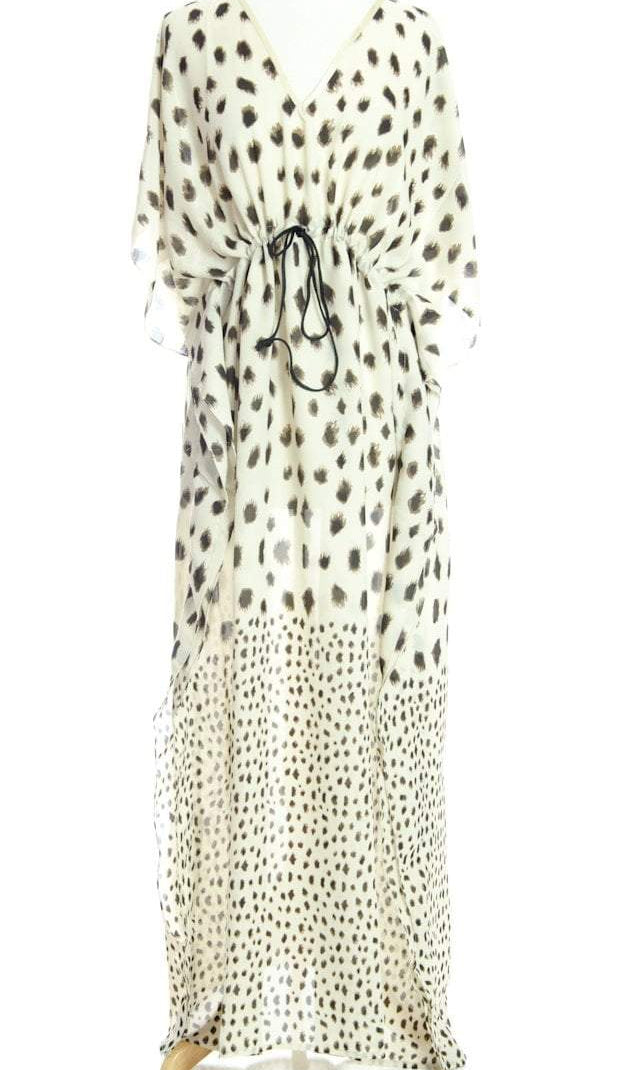 Ella Super Kimono Maxi Dress Kabayare