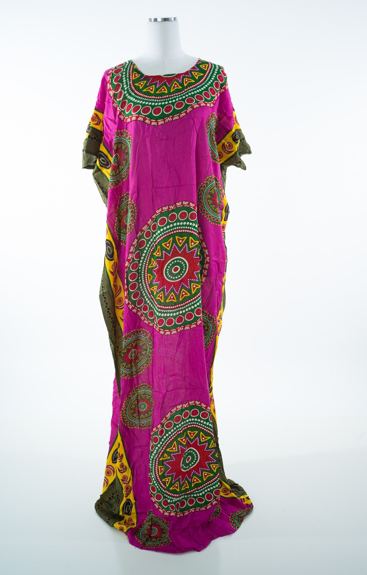 Emilia Print Bati Dress Kabayare