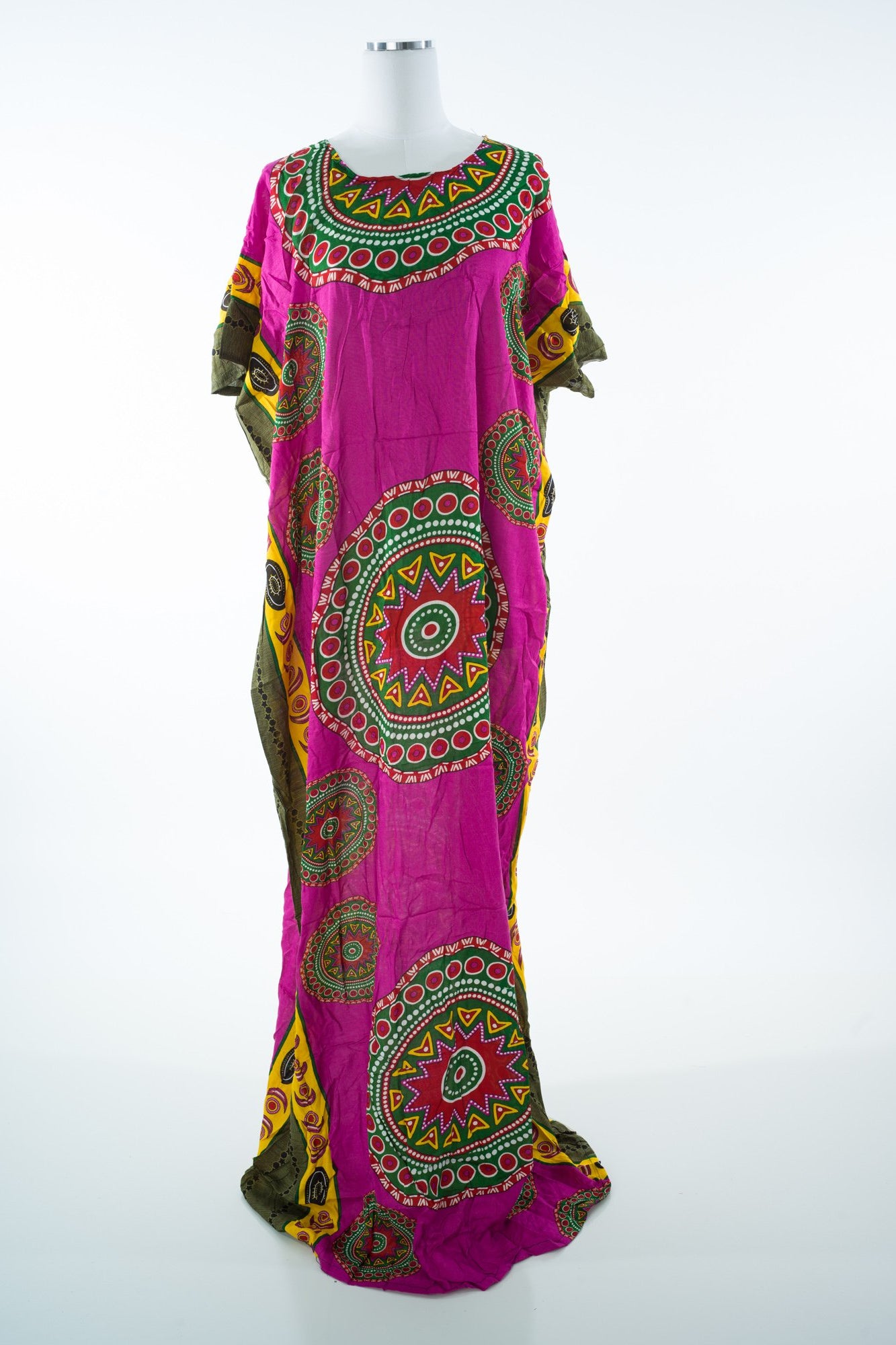 Emilia Print Bati Dress Kabayare