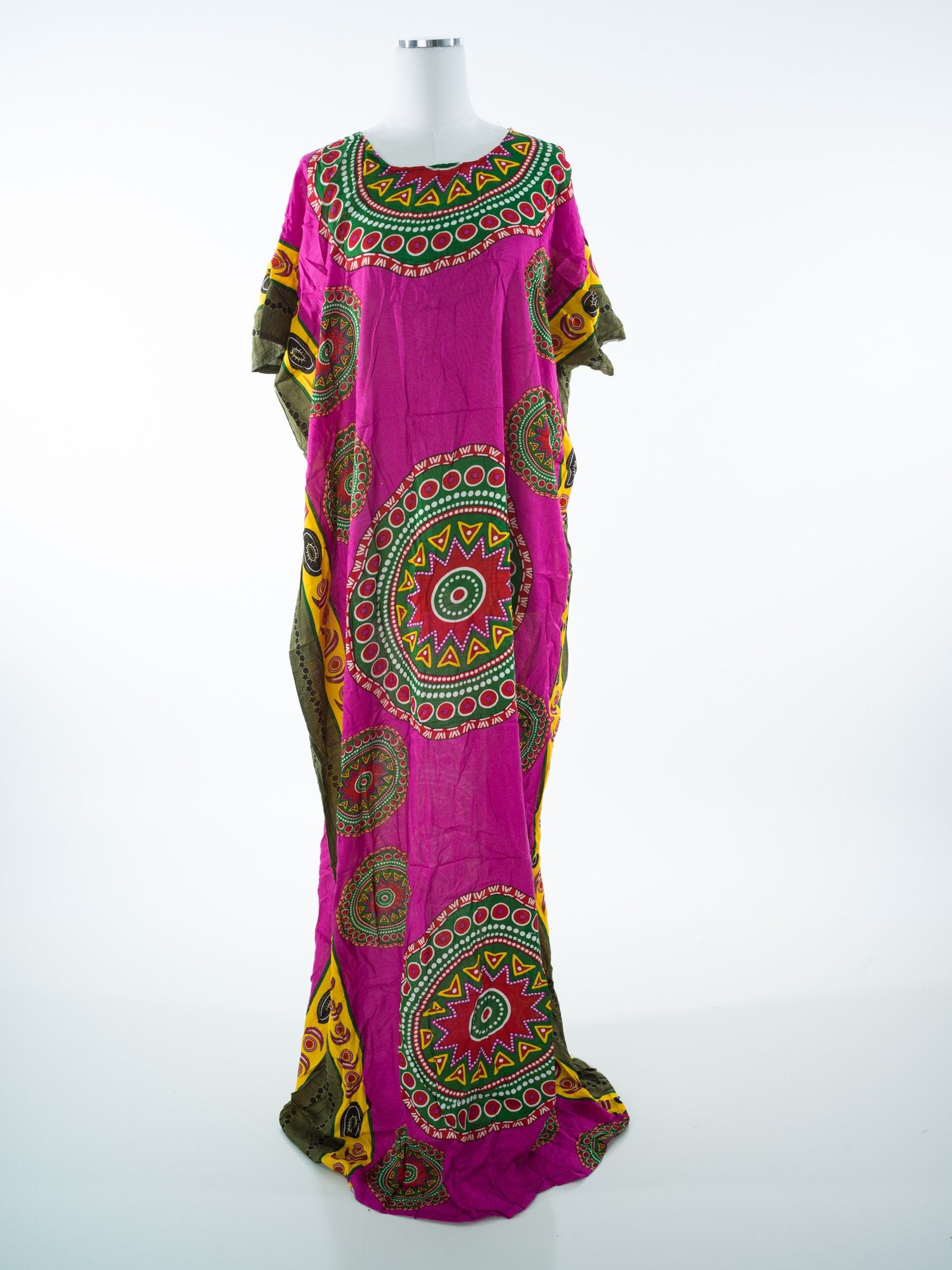 Emilia Print Bati Dress Kabayare