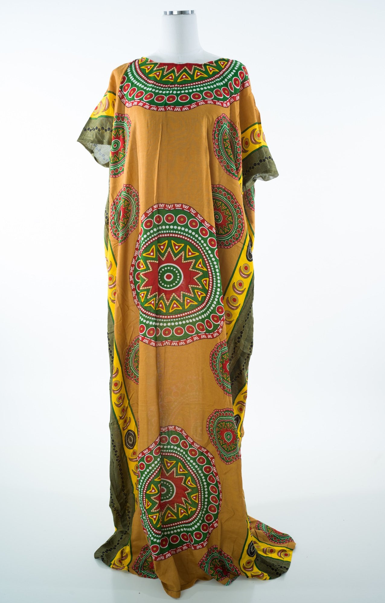 Emilia Print Bati Dress Kabayare