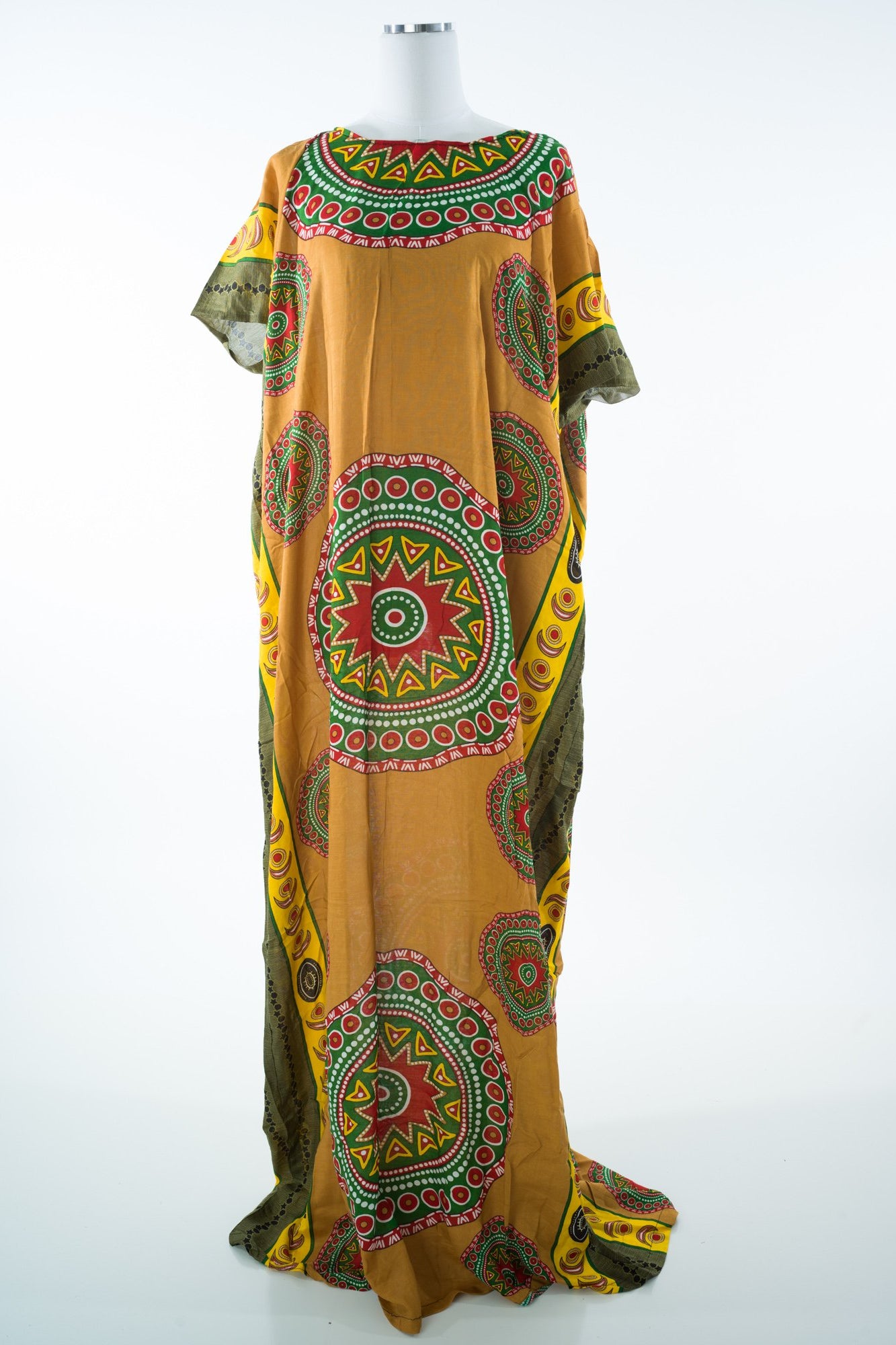 Emilia Print Bati Dress Kabayare