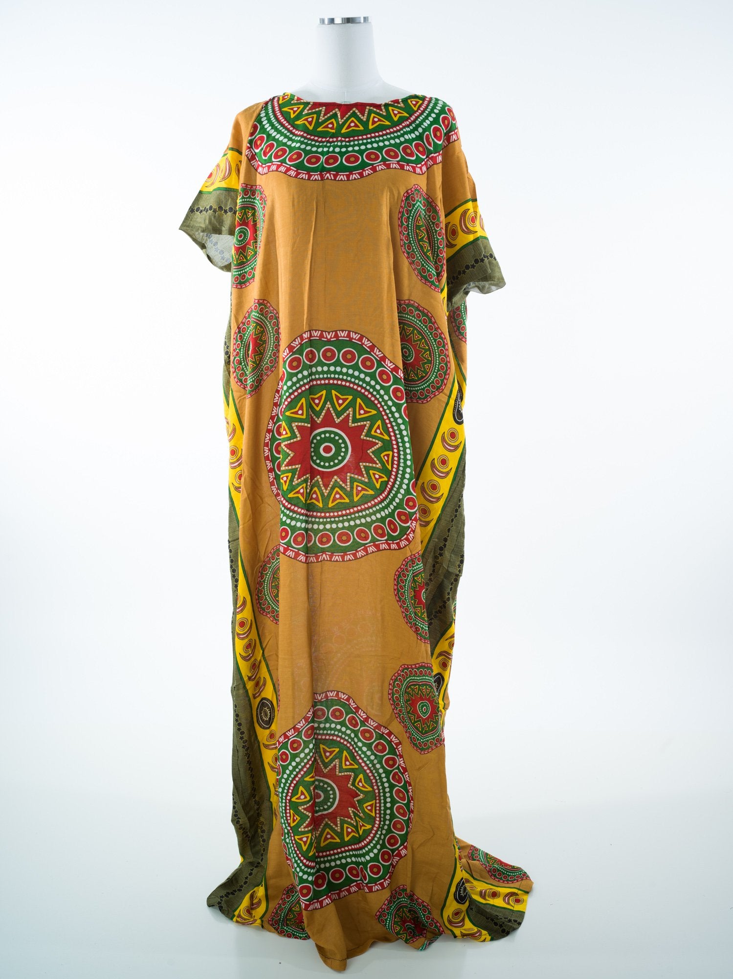 Emilia Print Bati Dress Kabayare