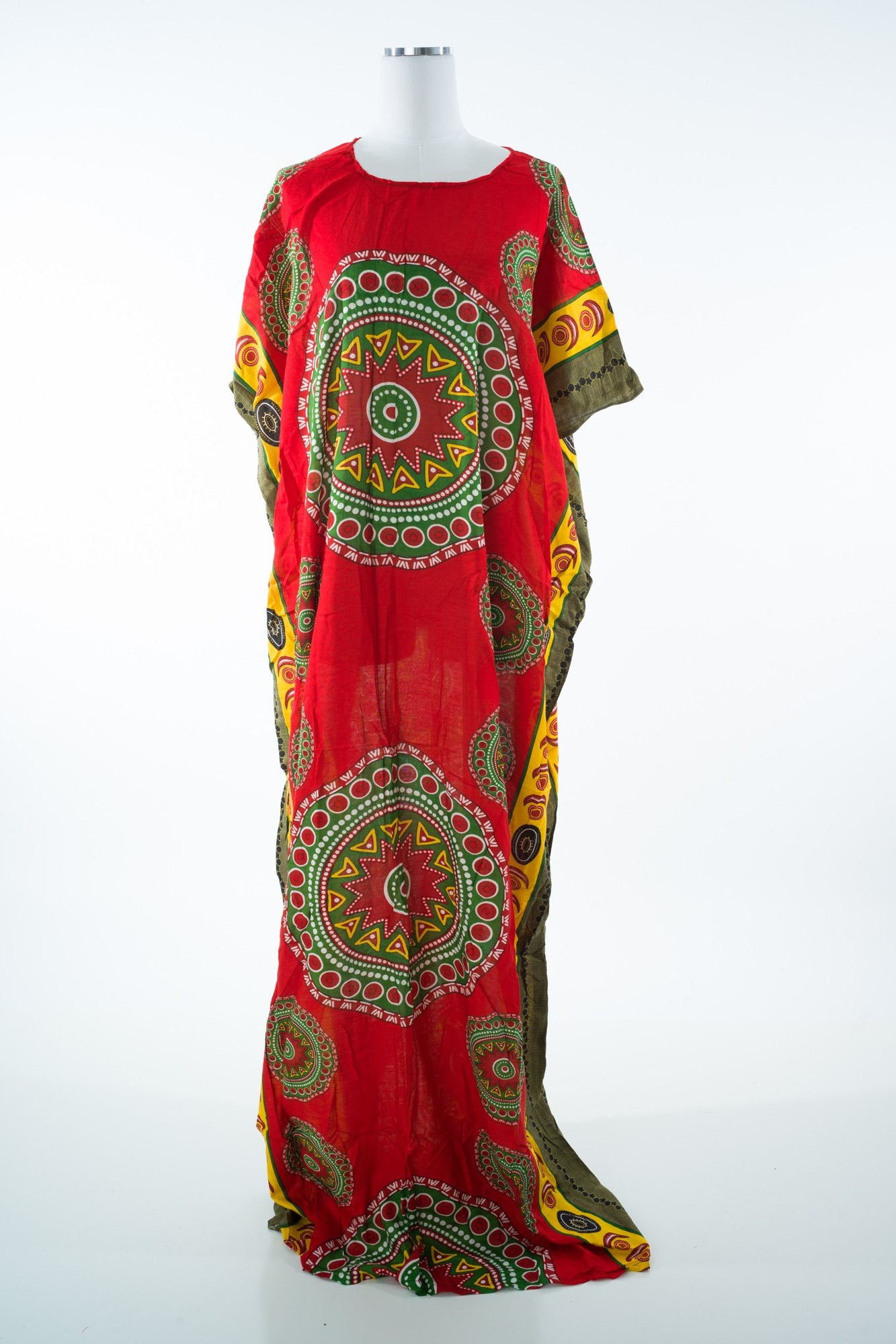 Emilia Print Bati Dress Kabayare