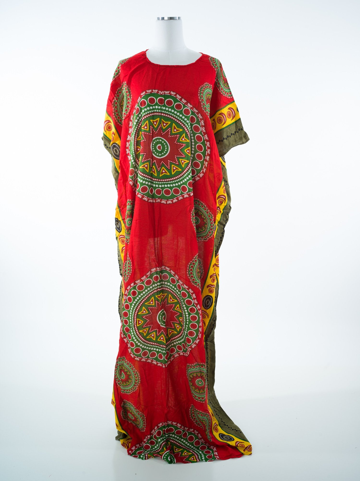 Emilia Print Bati Dress Kabayare