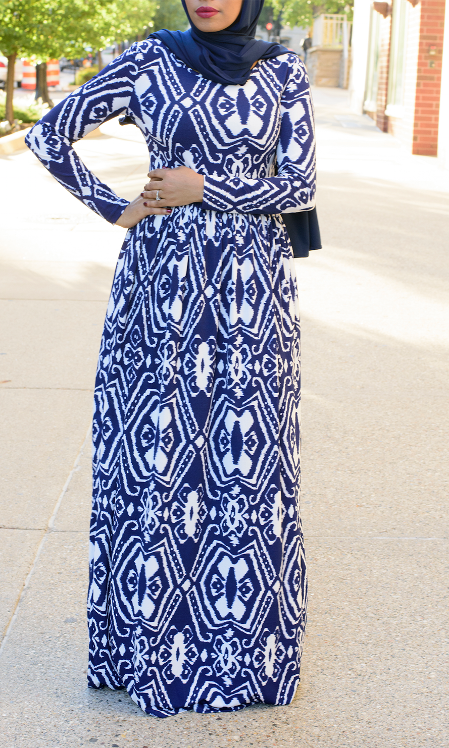 Empress Maxi Dress Kabayare