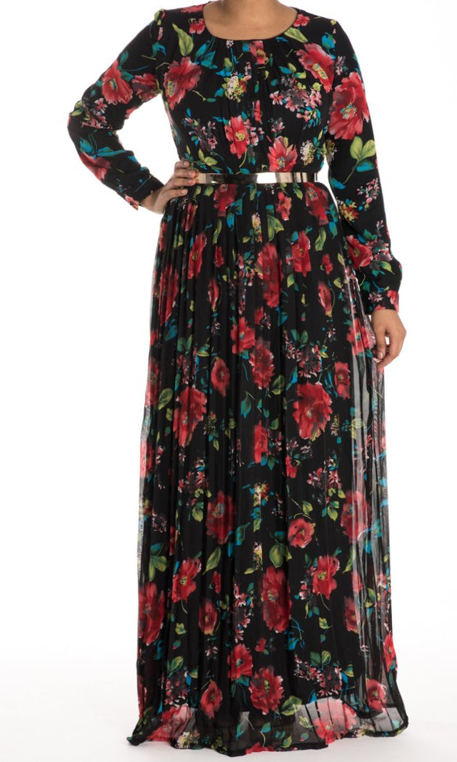 Ethereal Maxi Dress Kabayare