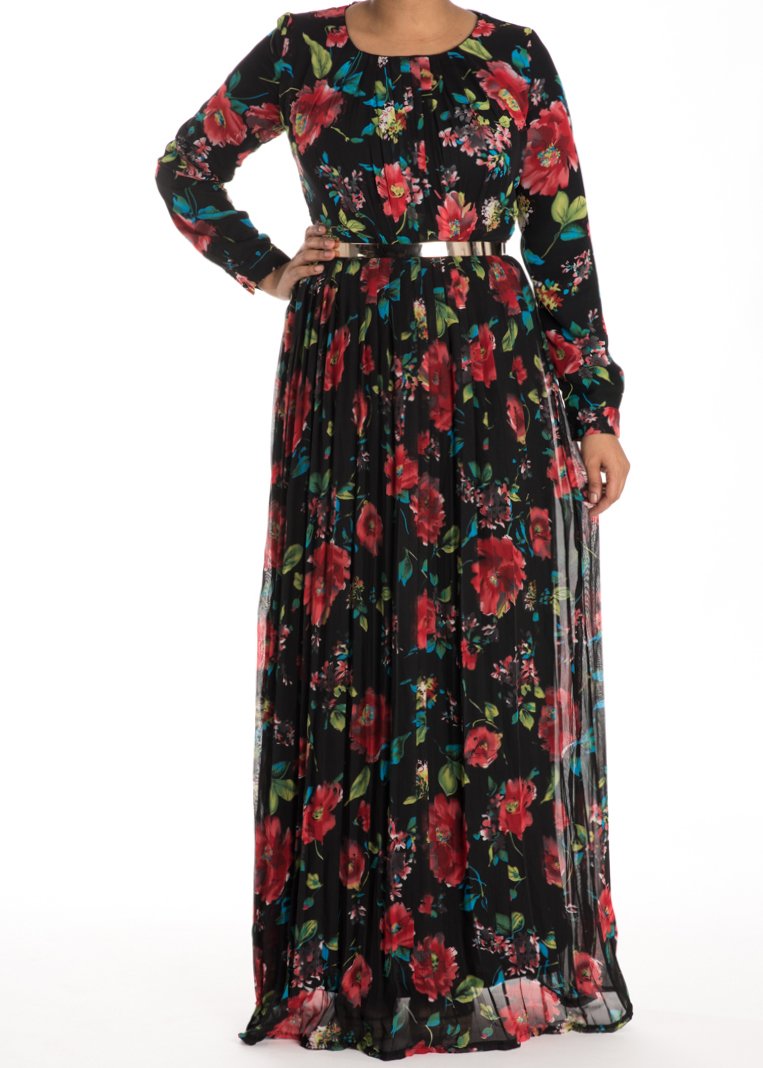 Ethereal Maxi Dress Kabayare