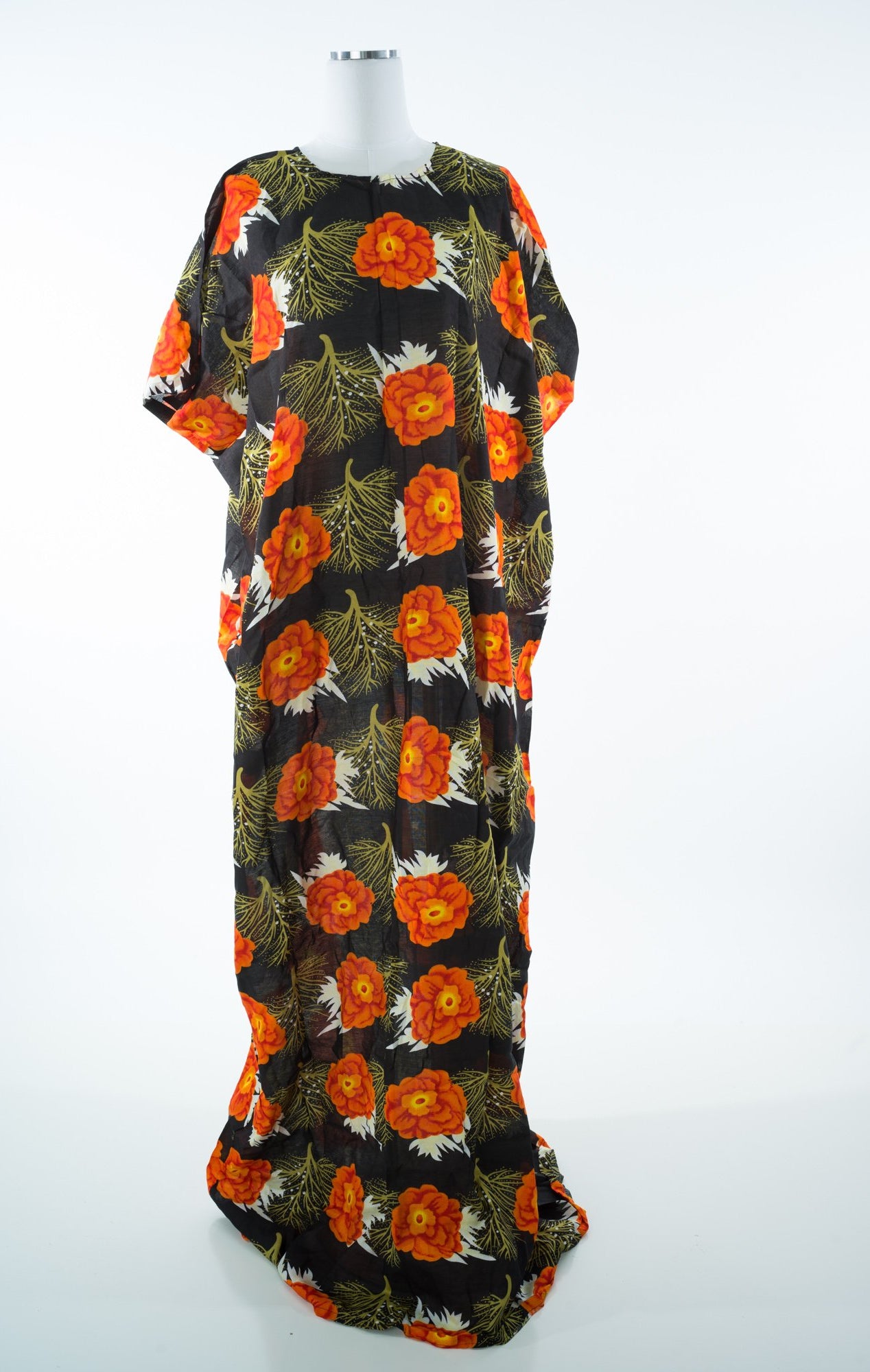 Eva Floral bloom bati dress Kabayare