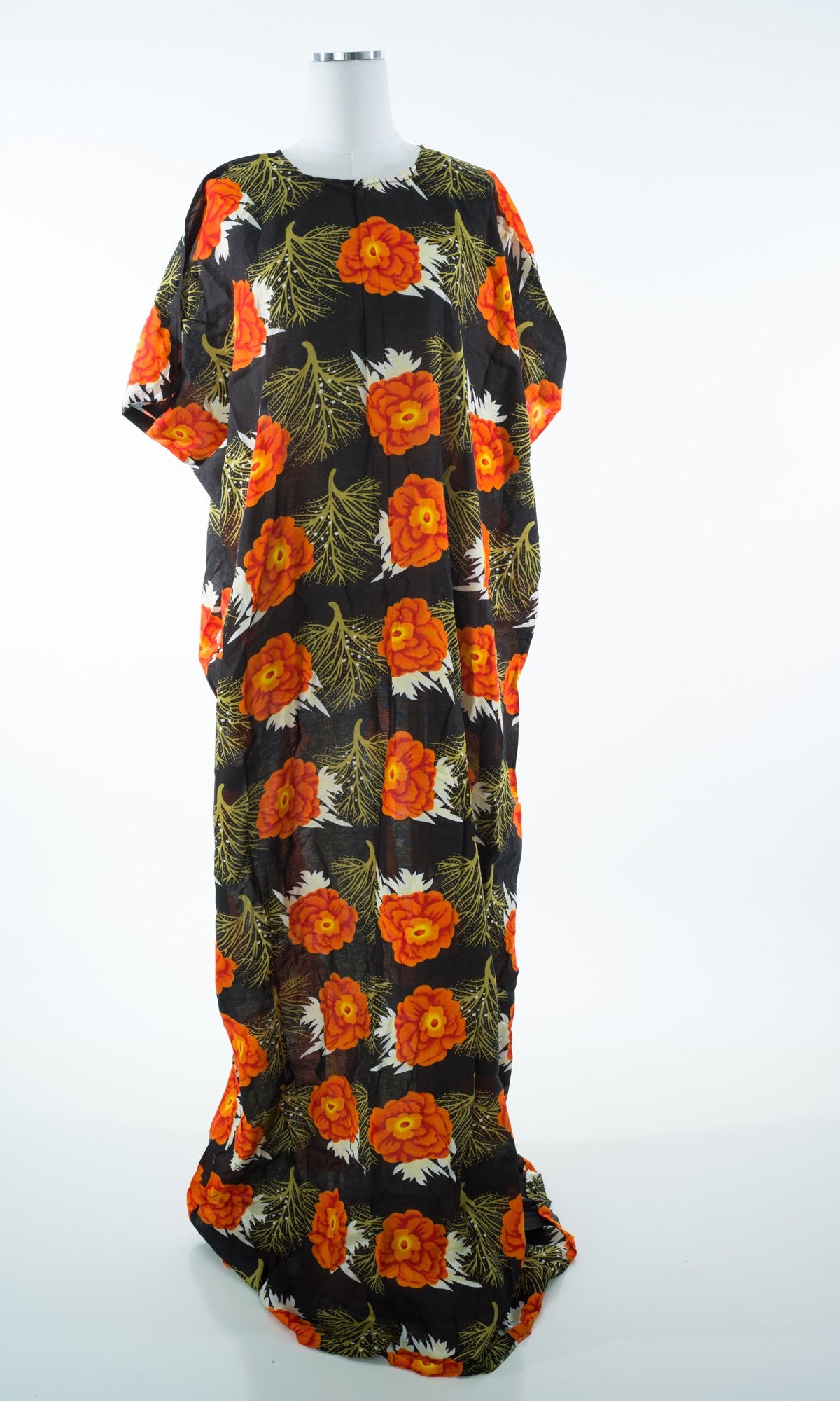Eva Floral bloom bati dress Kabayare