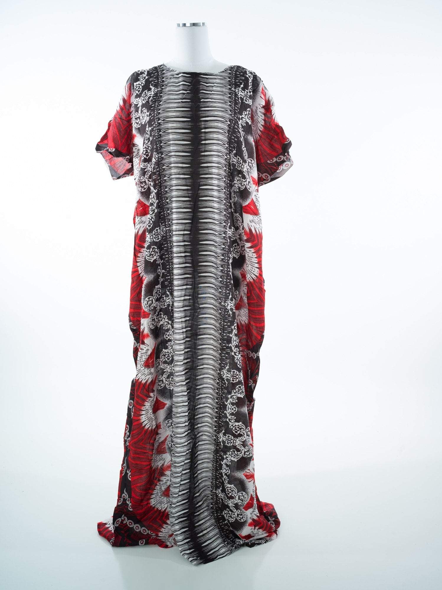 Evangeline floral bati dress Kabayare