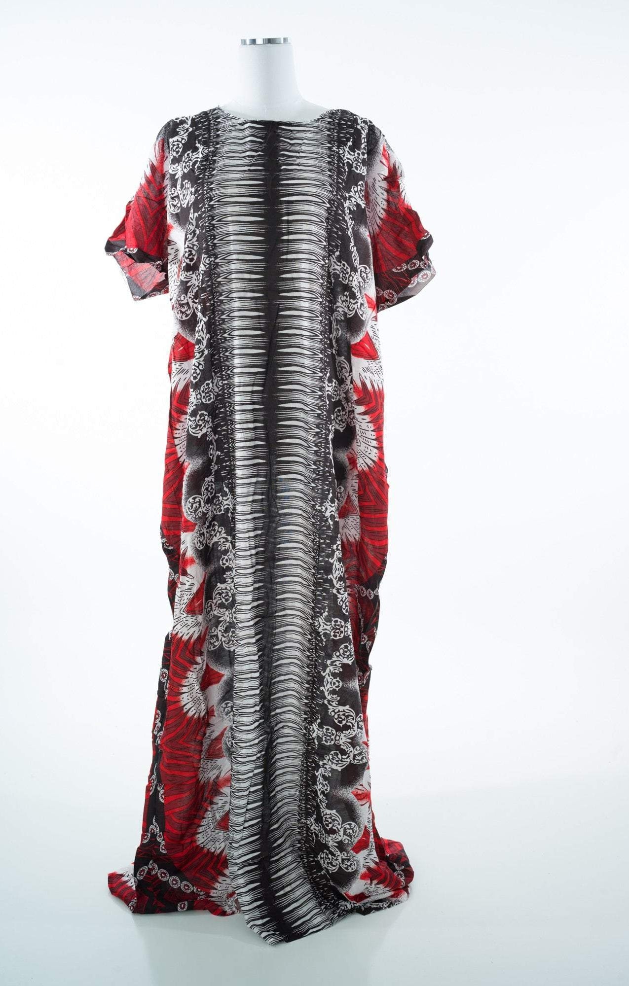 Evangeline floral bati dress Kabayare