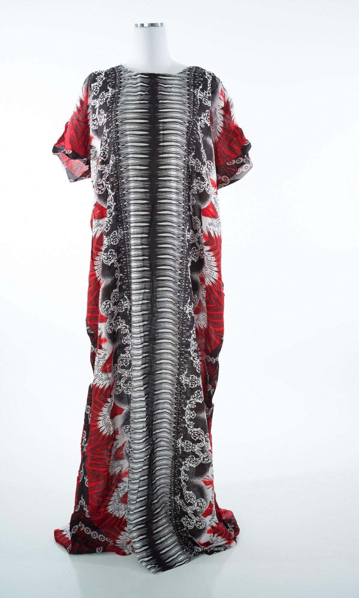 Evangeline floral bati dress Kabayare