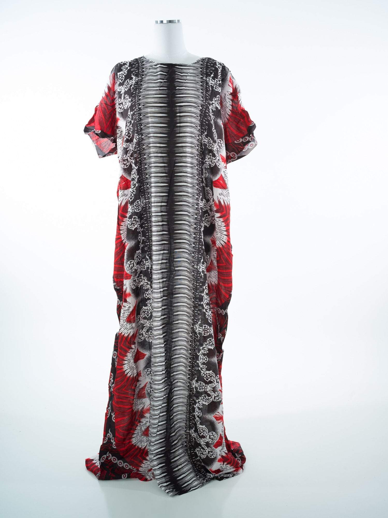 Evangeline floral bati dress Kabayare