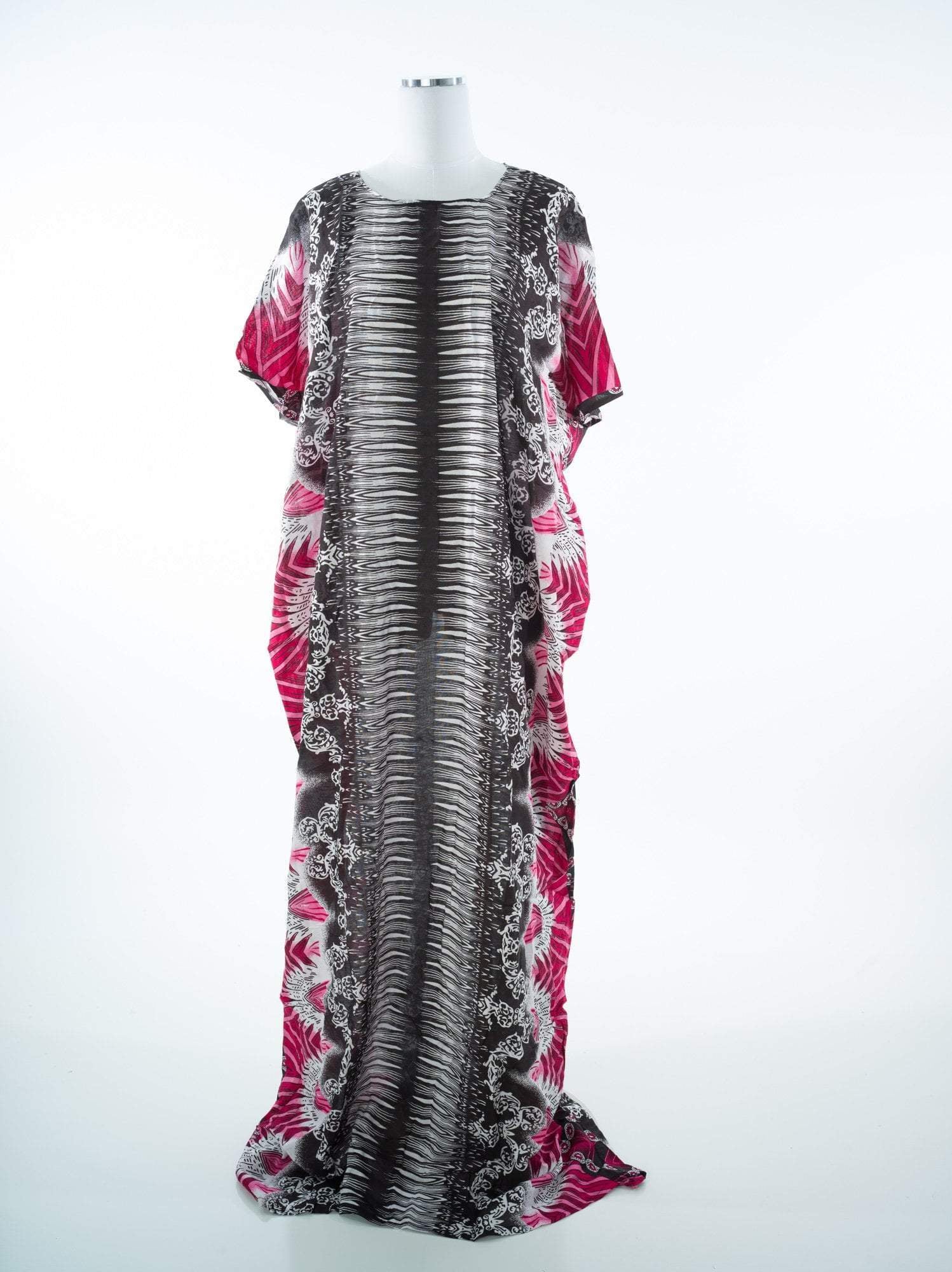 Evangeline floral bati dress Kabayare