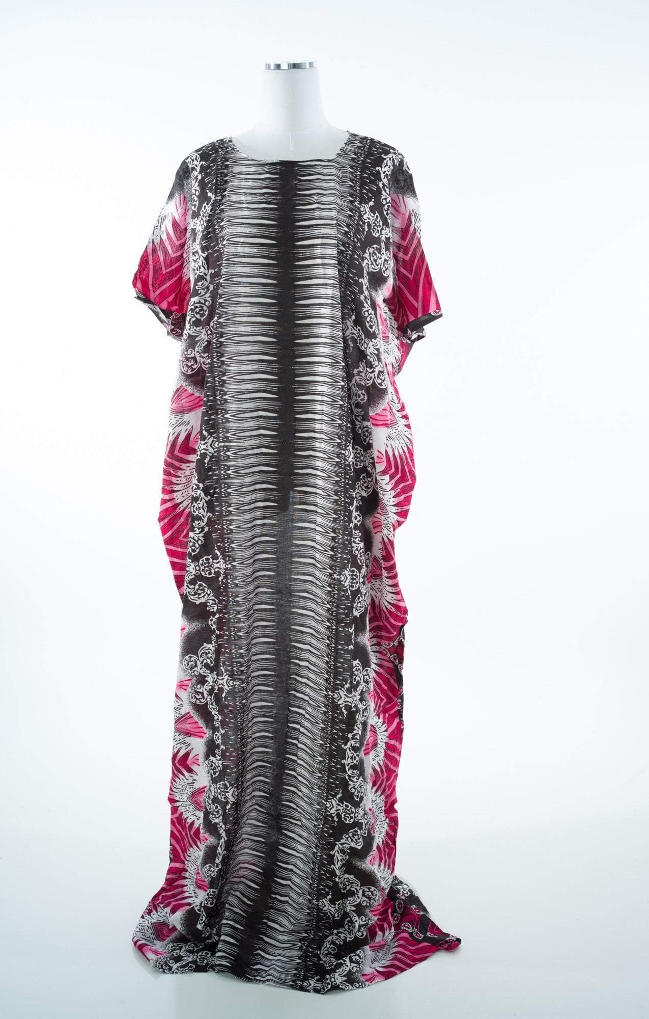 Evangeline floral bati dress Kabayare