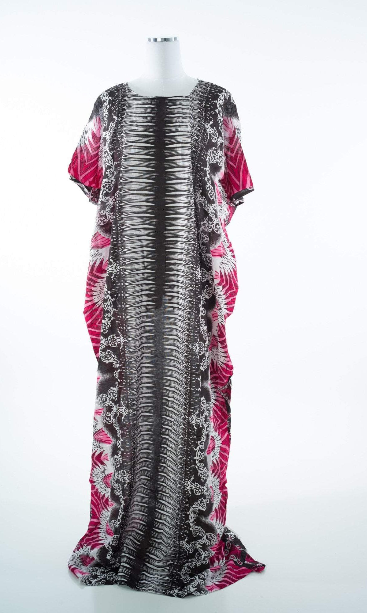 Evangeline floral bati dress Kabayare