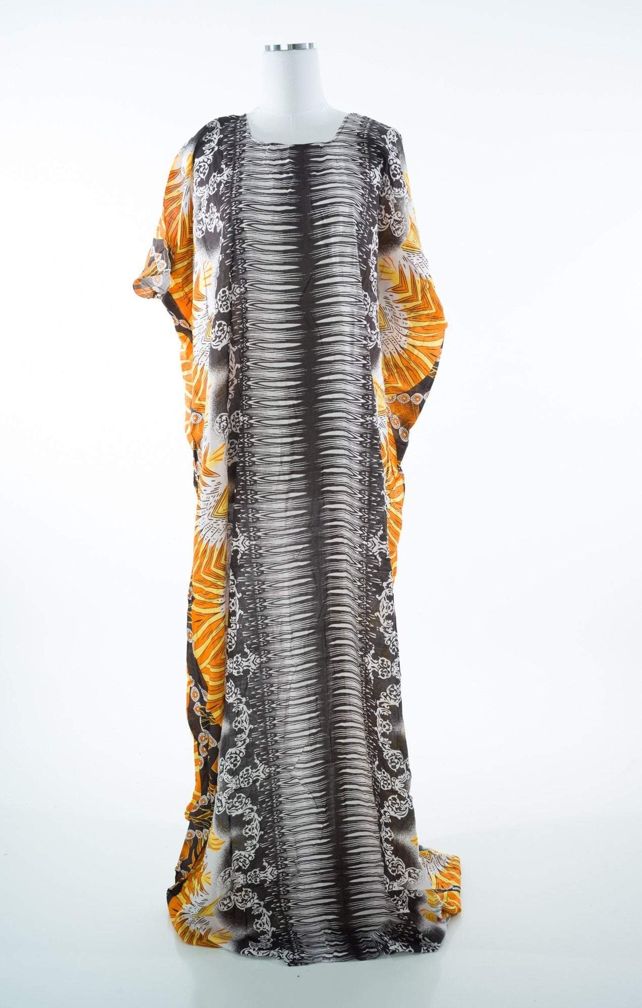 Evangeline floral bati dress Kabayare