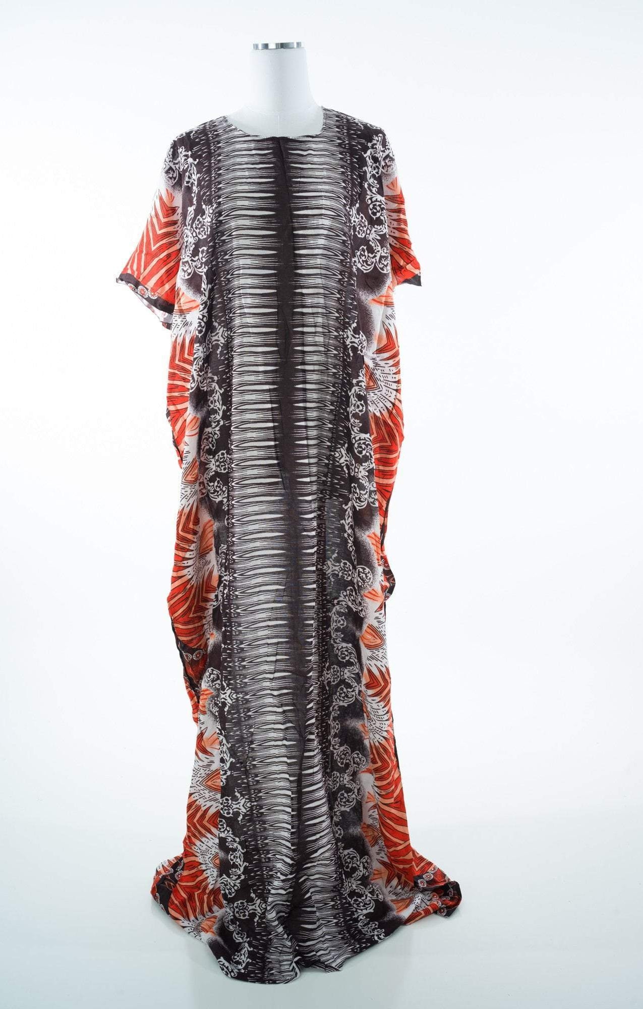 Evangeline floral bati dress Kabayare