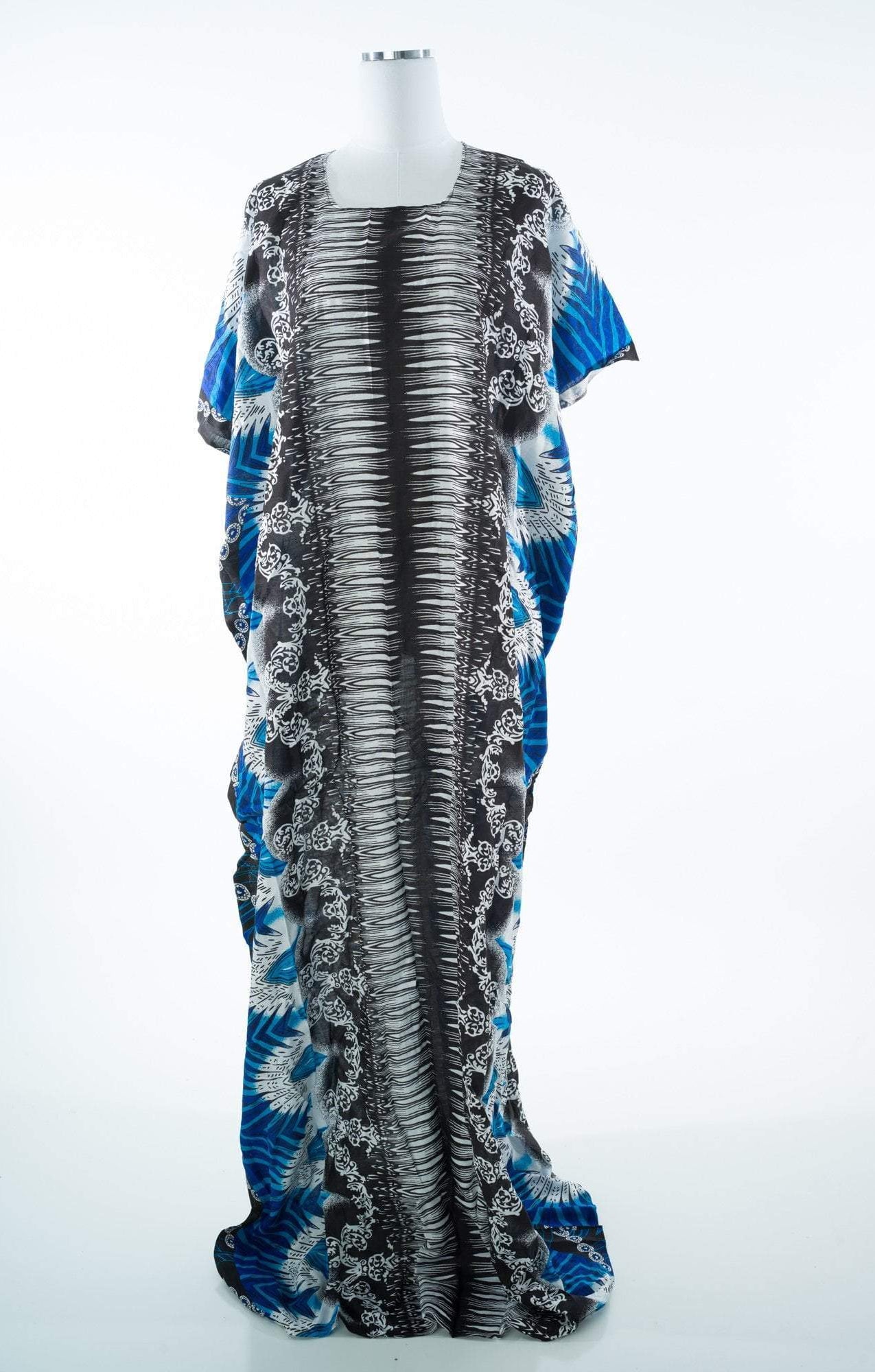 Evangeline floral bati dress Kabayare