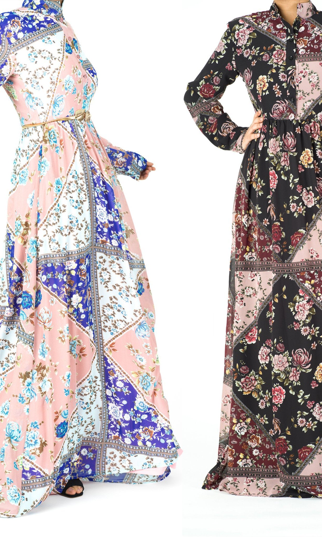 EVER ENCHANTING MAXI DRESS Kabayare