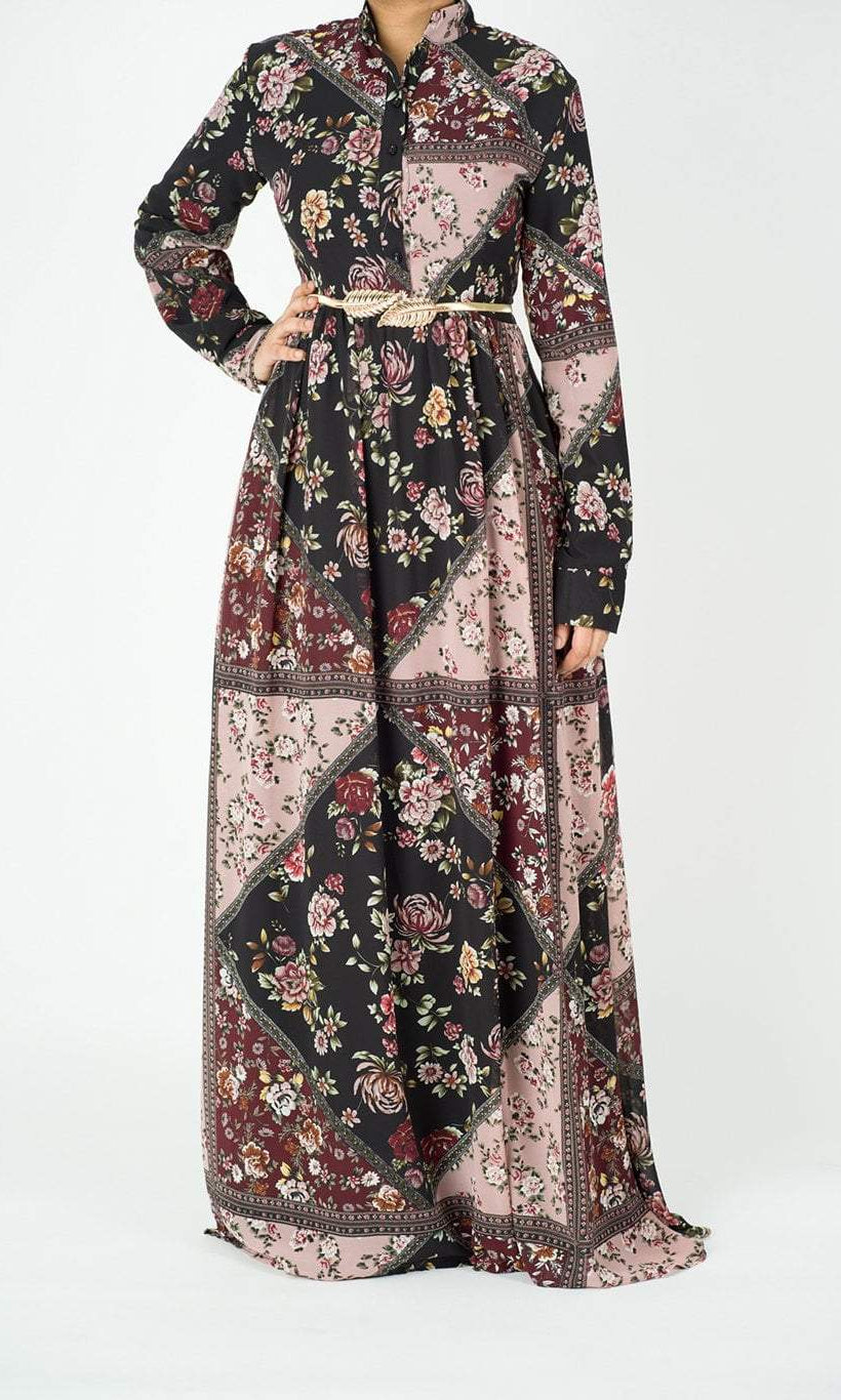 EVER ENCHANTING MAXI DRESS Kabayare