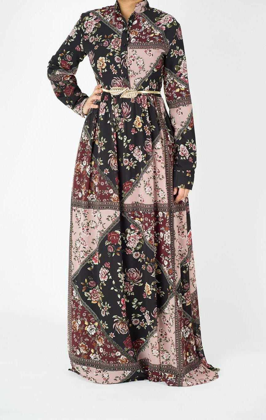 EVER ENCHANTING MAXI DRESS Kabayare