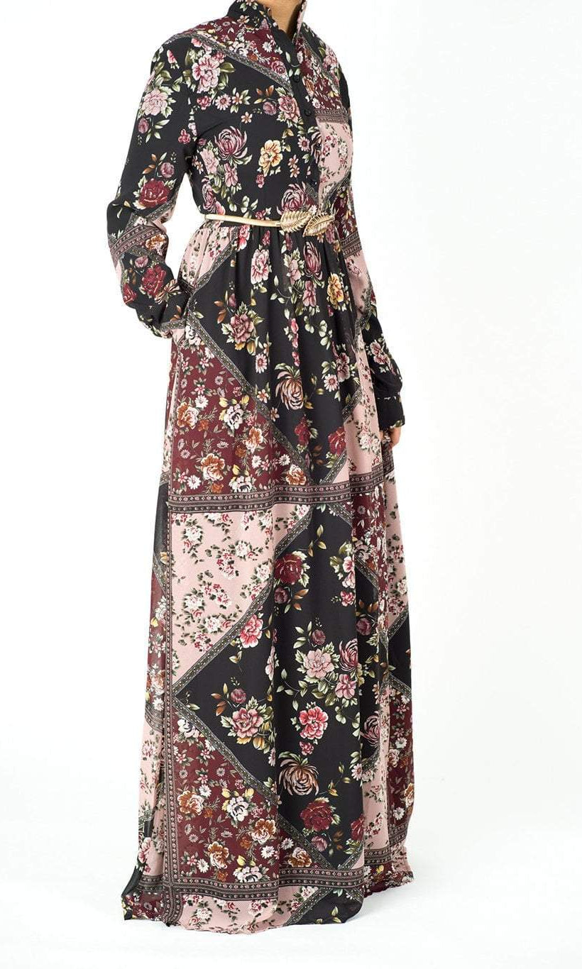 EVER ENCHANTING MAXI DRESS Kabayare