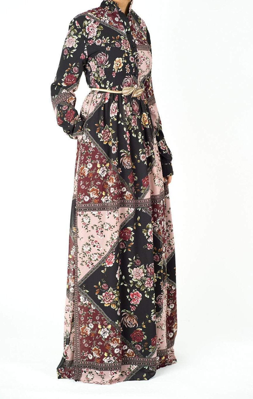 EVER ENCHANTING MAXI DRESS Kabayare
