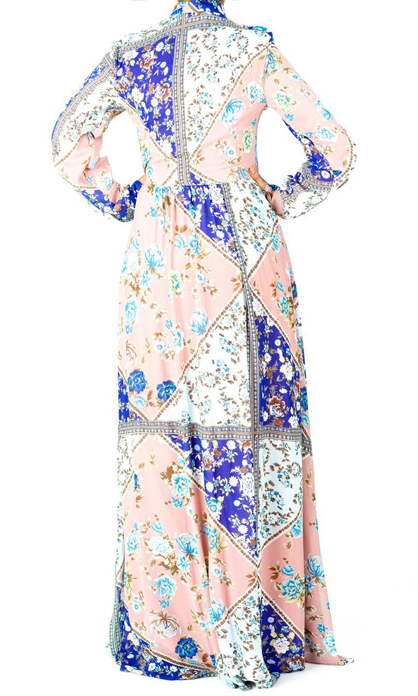 EVER ENCHANTING MAXI DRESS Kabayare