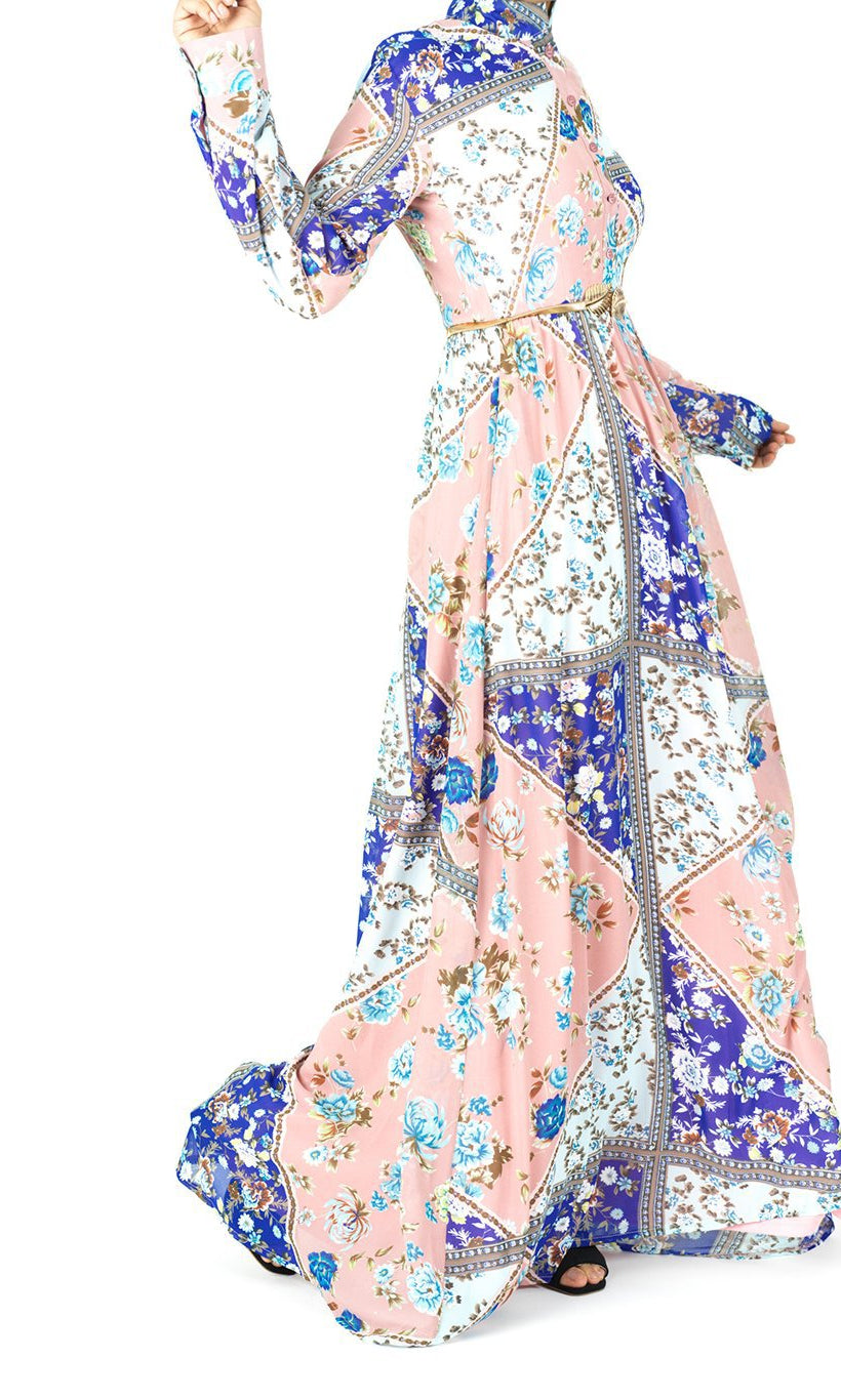 EVER ENCHANTING MAXI DRESS Kabayare