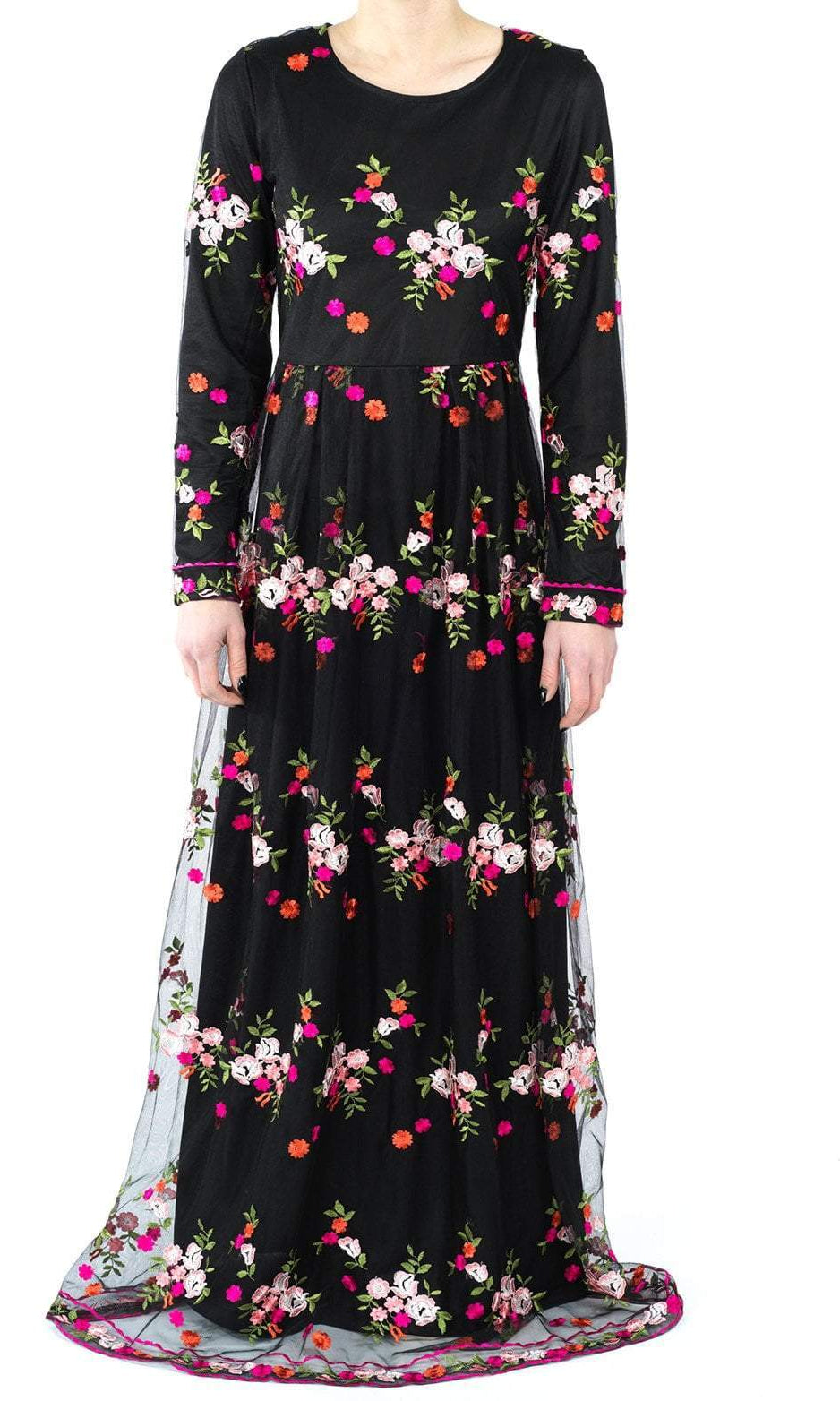 EVERLASTING BLISS EMBROIDERED Gown Kabayare