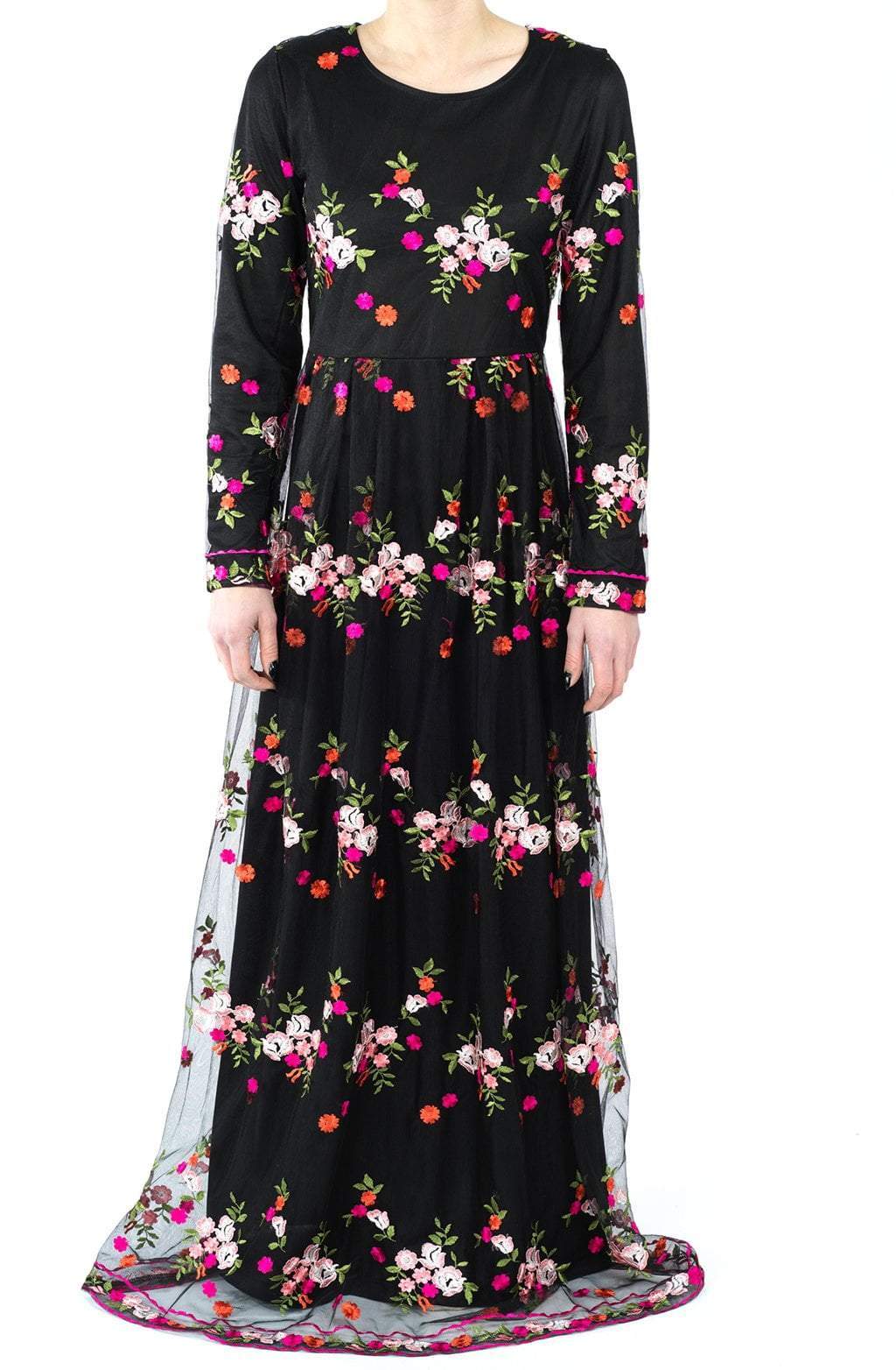 EVERLASTING BLISS EMBROIDERED Gown Kabayare