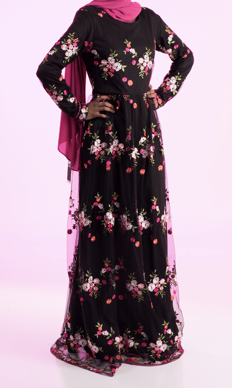 EVERLASTING BLISS EMBROIDERED Gown Kabayare