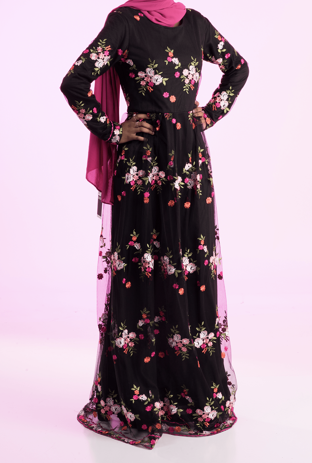EVERLASTING BLISS EMBROIDERED Gown Kabayare